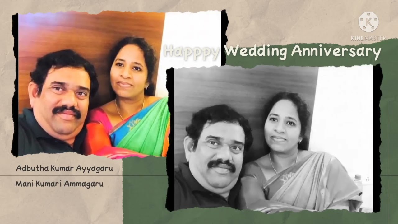 Adbutha Kummar Ayygaru Mani Kumari Ammagari Wedding Anniversary || @Adbuthas