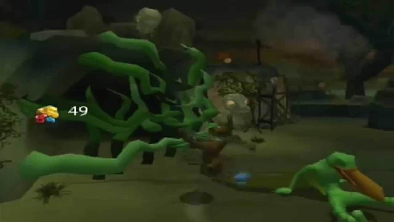 Scooby-Doo! Unmasked [PS2] — (100% прохождение) — Часть 10: Выставка динозавров