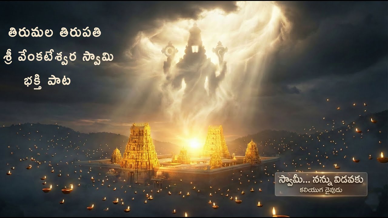 శ్రీ వెంకటేశ్వర స్వామి ఎమోషనల్ భక్తి గీతం 🙏 | Tirumala Balaji Cinematic Song