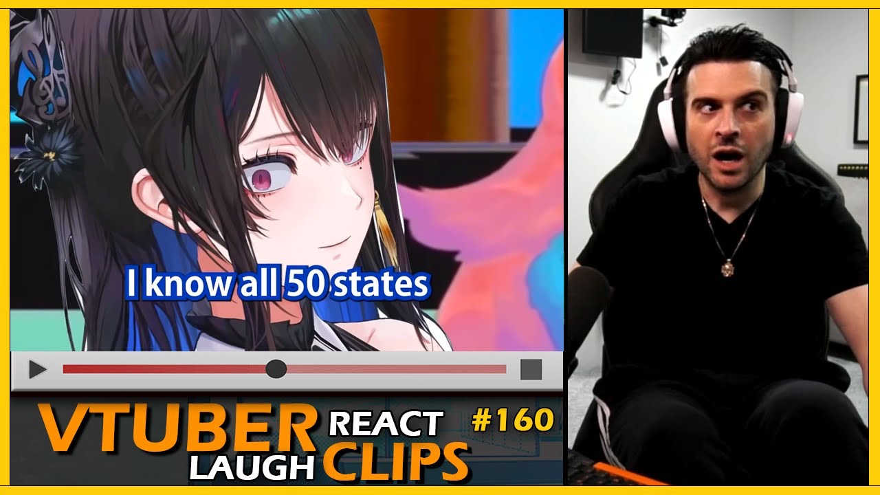 REACT and LAUGH to VTUBER clips YOU send #160