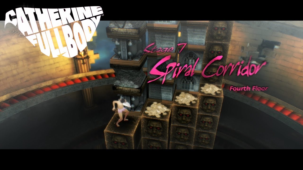 Catherine: Full Body - Stage 7 - Spiral Corridor - Fourth Floor