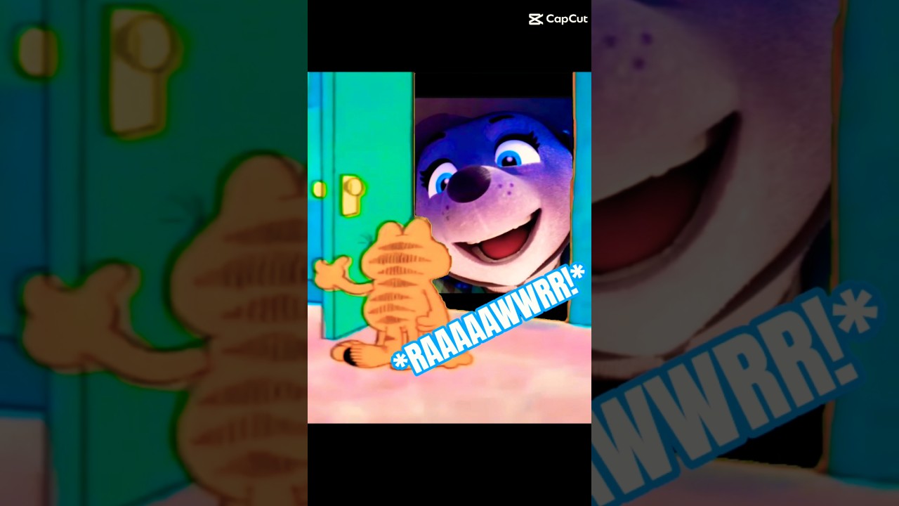 Garfield Isn't Afraid of Everest (PAW Patrol x Garfield short edit)