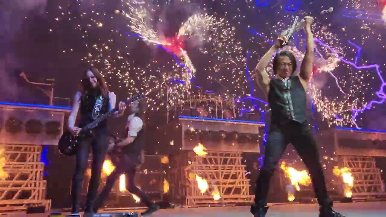 Finale, Trans-Siberian Orchestra, Pitt PA matinee 12/20/25 (my son was invited to jump on stage!!)
