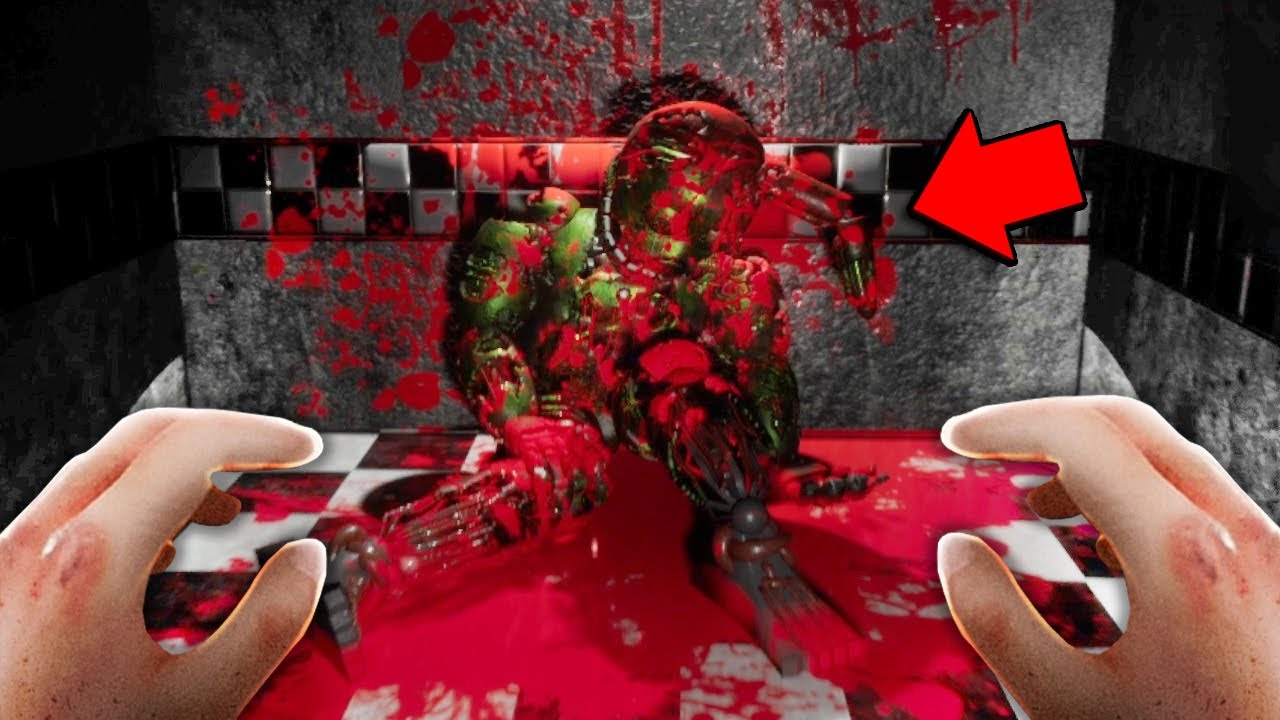 Descobri o MAIOR EASTER EGG de CREEPY NIGHTS AT FREDDY'S...