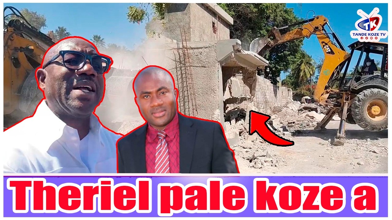 Theriel Thelus reyaji sou dosye Wilson Jeudy k ap kraze yon pakèt ti kay delma 31 an
