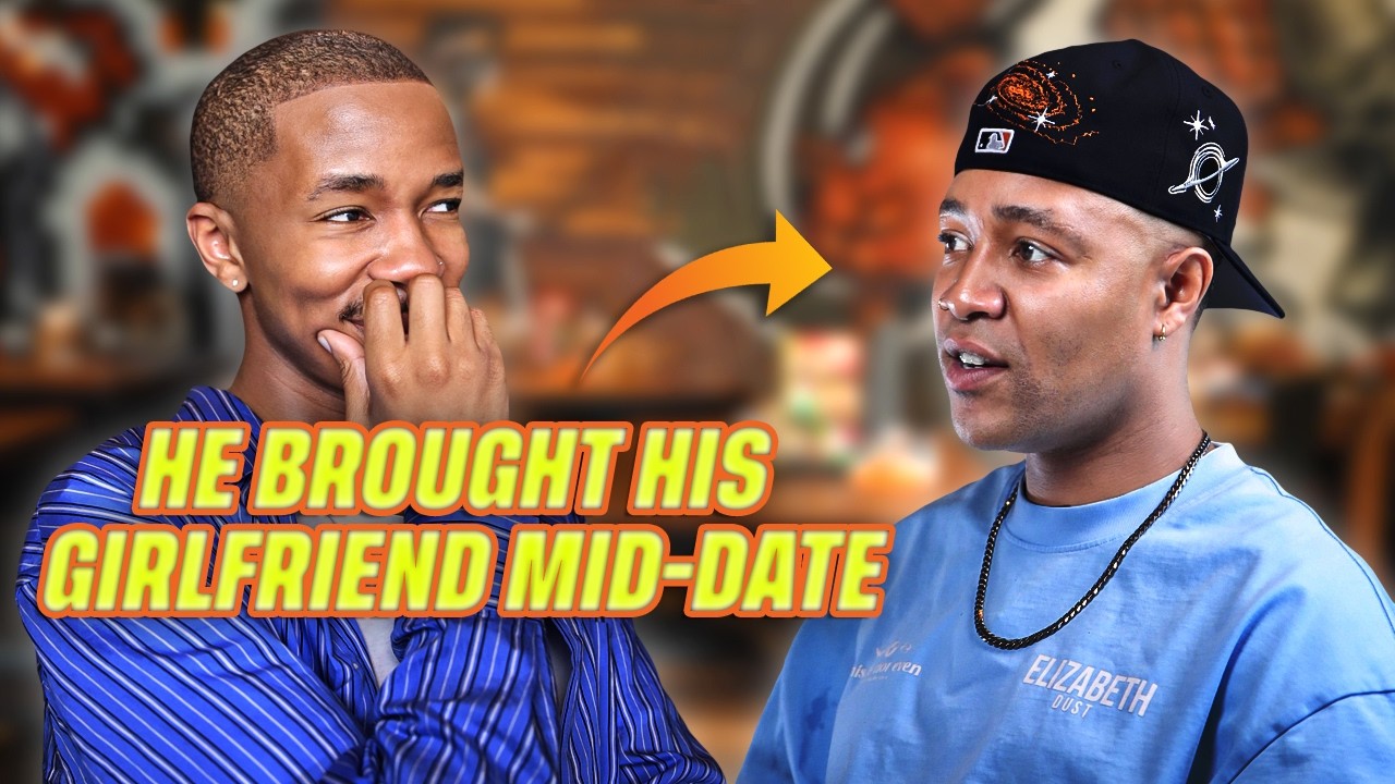 Speedsta's Partner arrives During our Date | Dj Speedsta's AWKWARD DATE