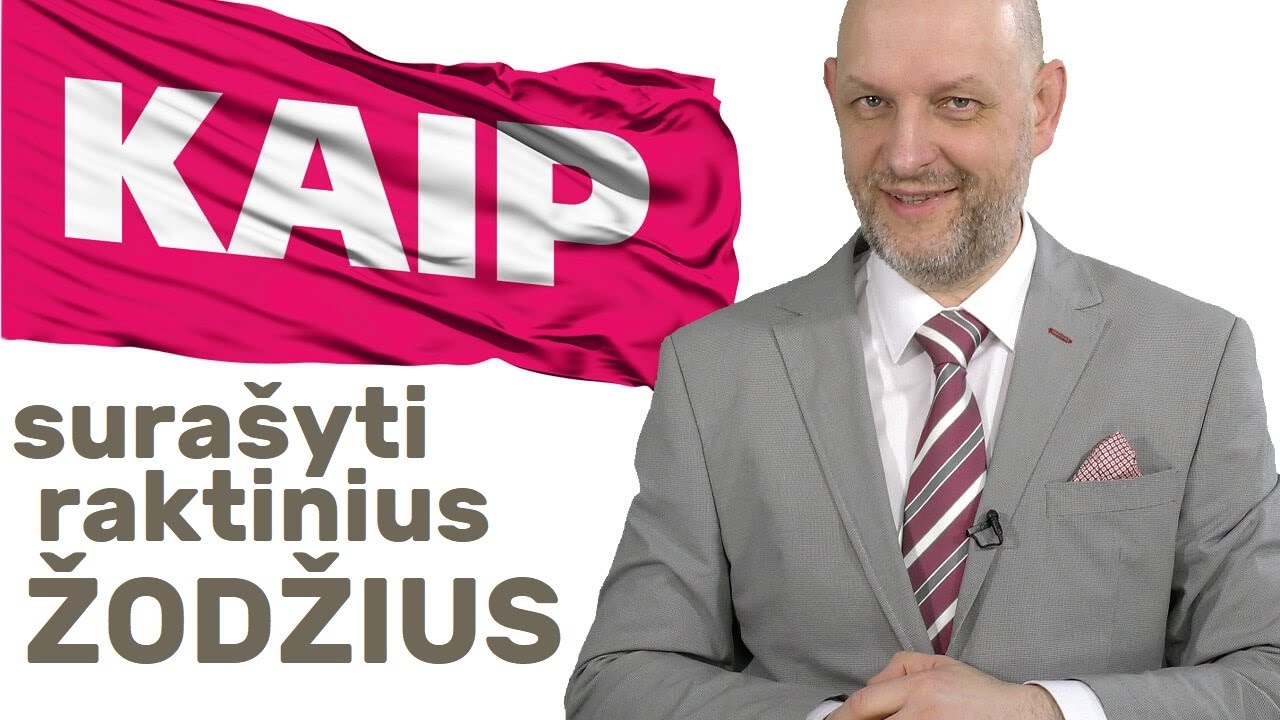 Kaip nustatyti kanalo raktinius žodžius | Kanalų apžvalga
