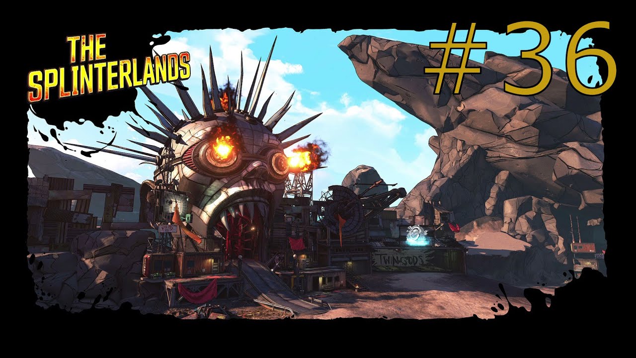 Trying To Steal Big Donny's Gold Car For The Carnivora Festival - Borderlands 3 #36