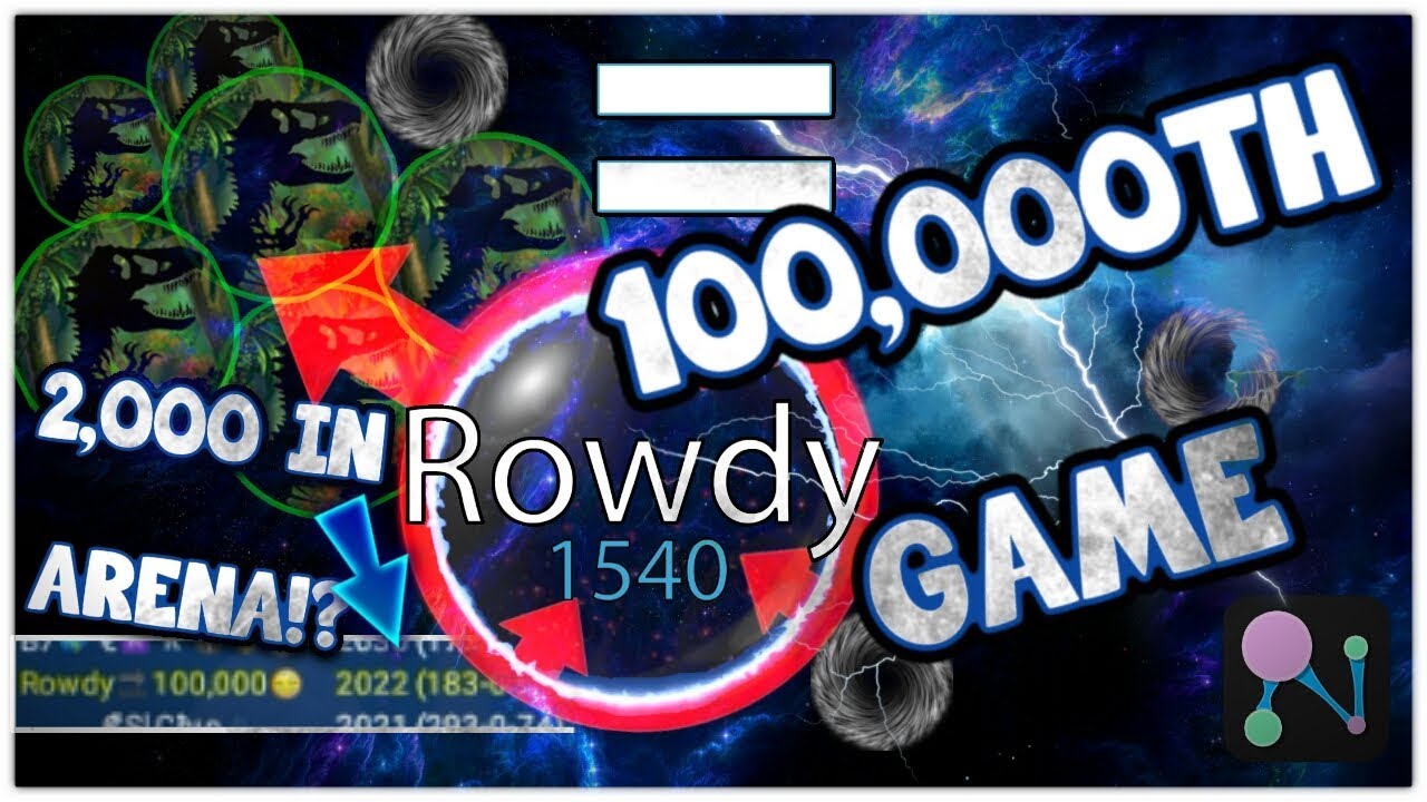 My 100,000th NEBULOUS MATCH!! (2000 Arena score)🔥