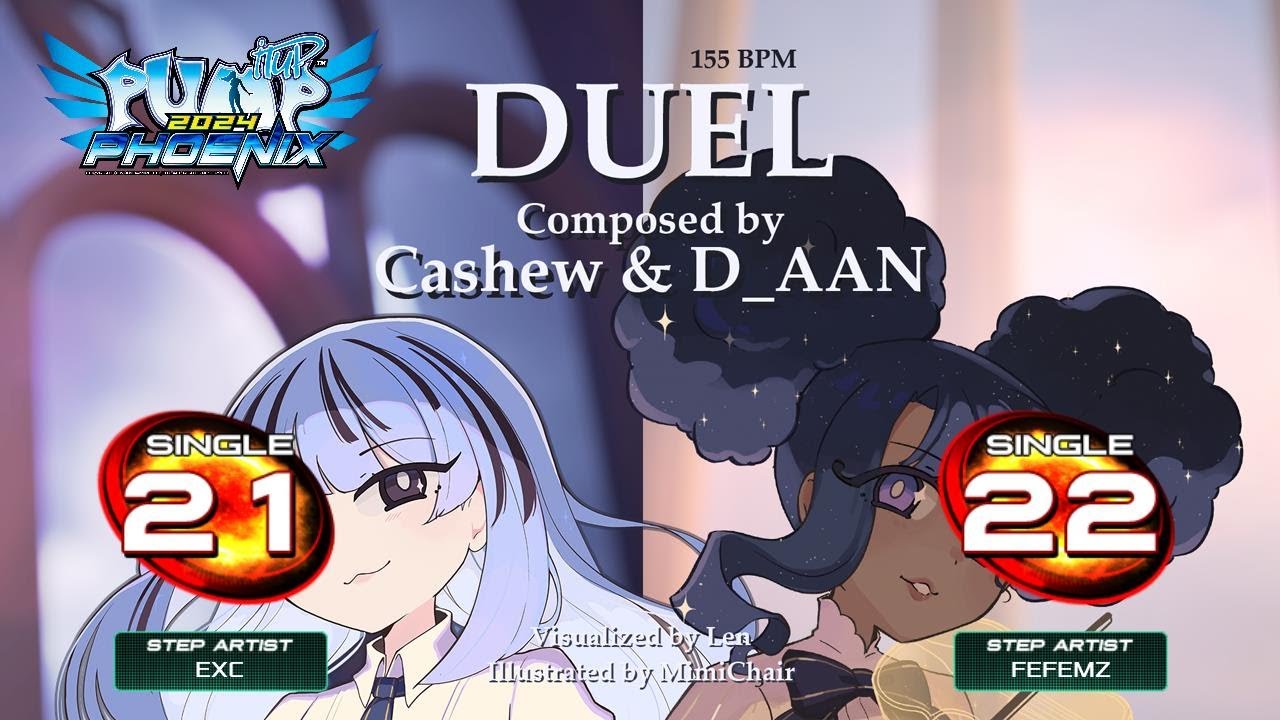 [PUMP IT UP PHOENIX] DUEL (결투) S21, S22