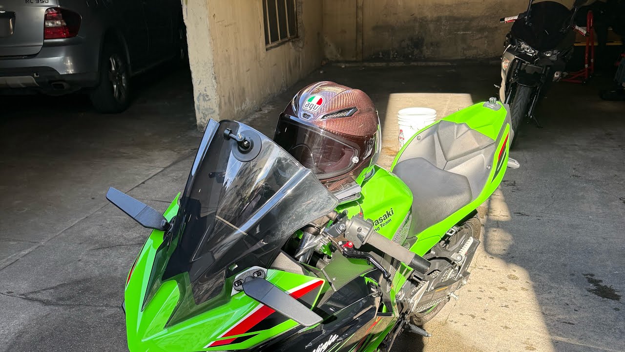 UNBOXING AGV PISTA GP RR RED CARBON