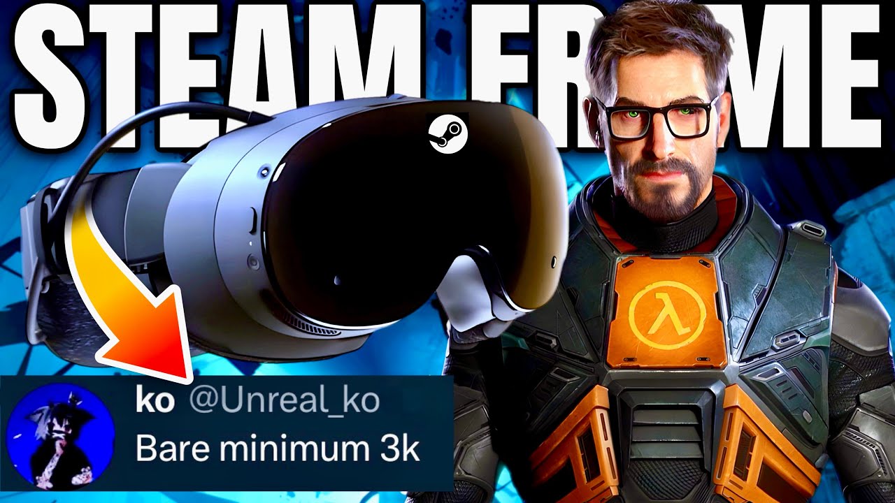 Steam Frame Price Expectations Are Crazy