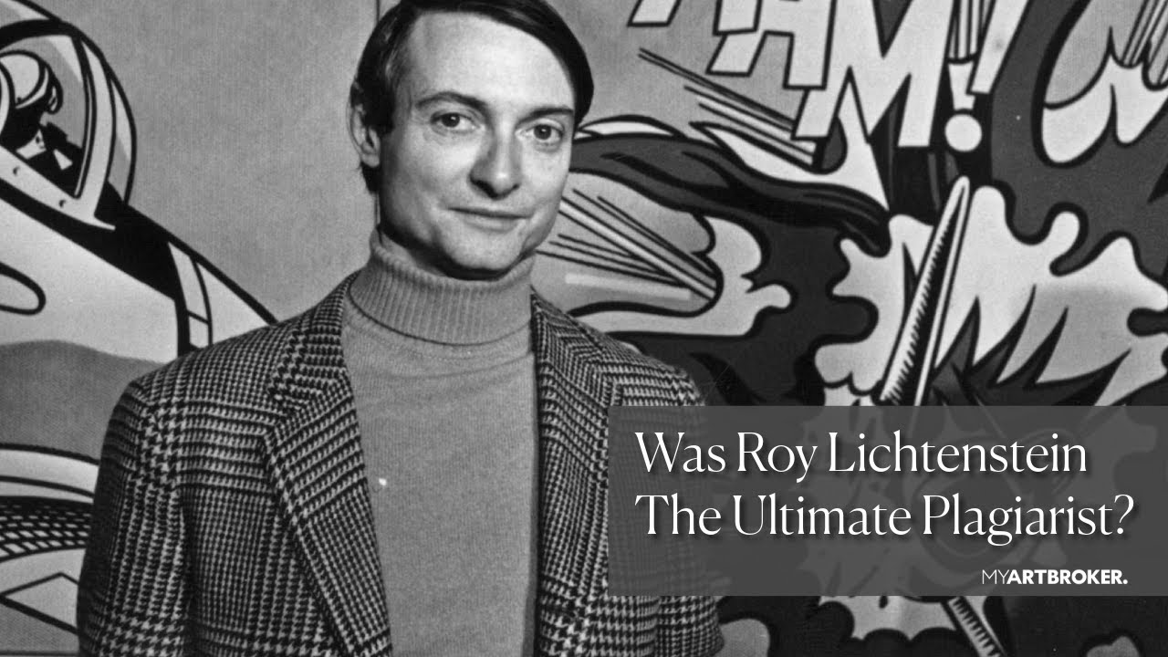 Was Roy Lichtenstein the ultimate plagiarist?