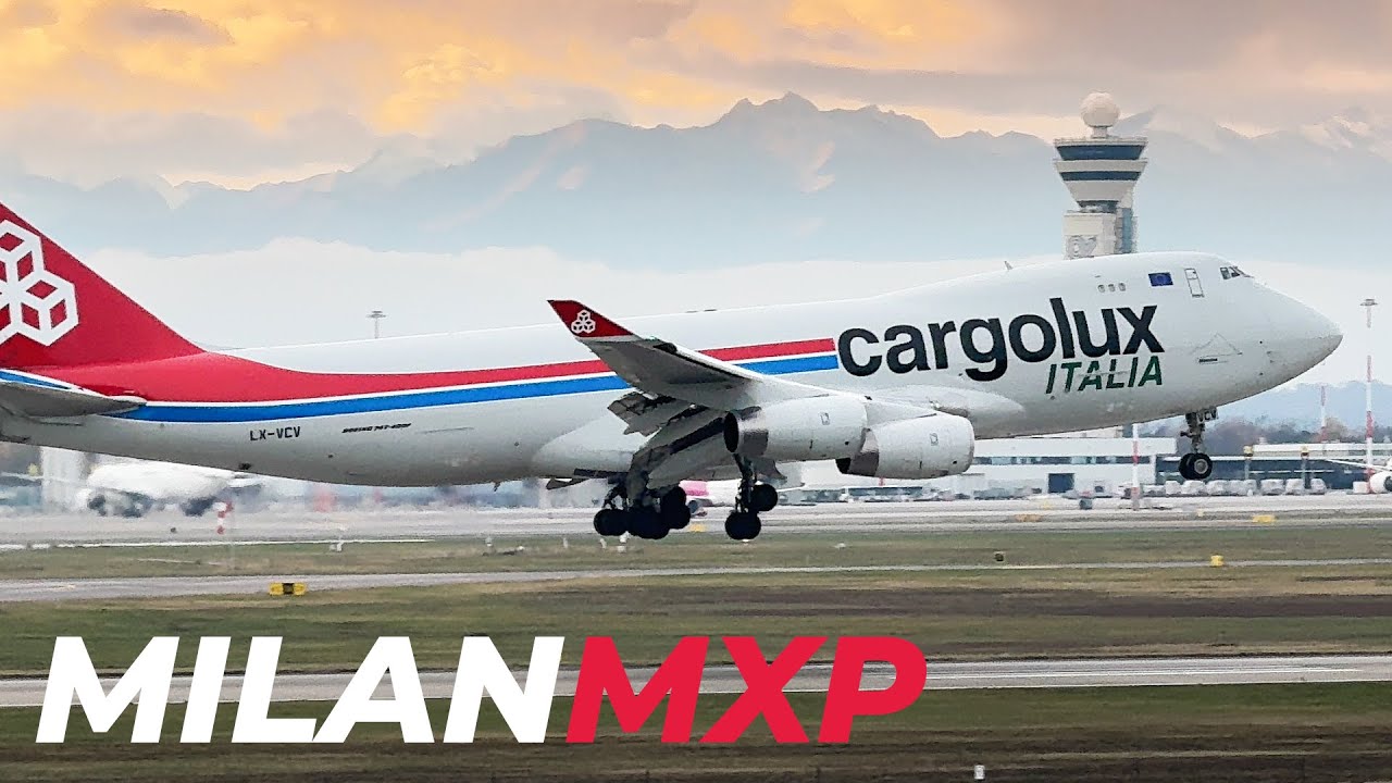 Why Is Malpensa So Epic for Spotting? | Widebodies, Private Jets and more!