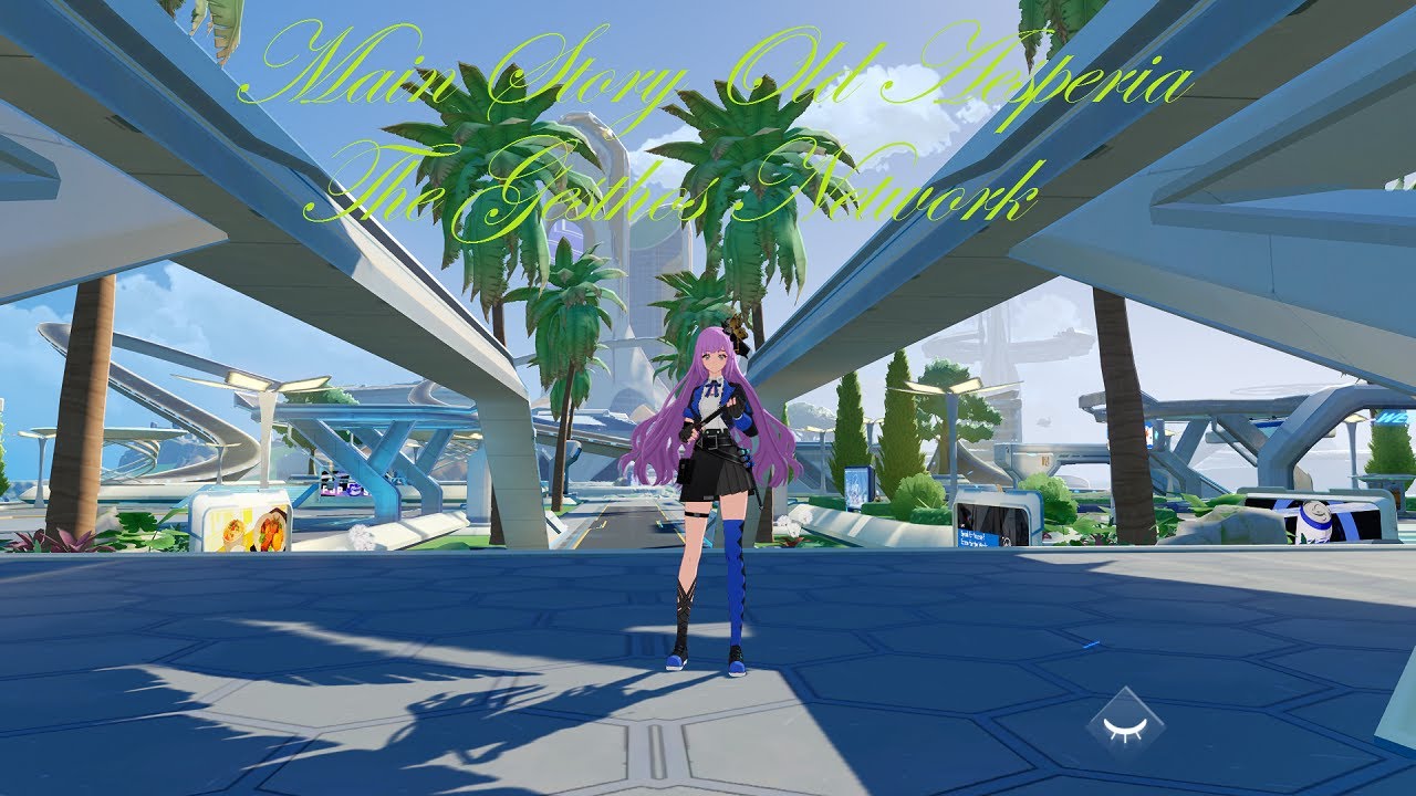 Main story Old Aesperia Link to Origin (The Gesthos Network) [Tower of Fantasy]