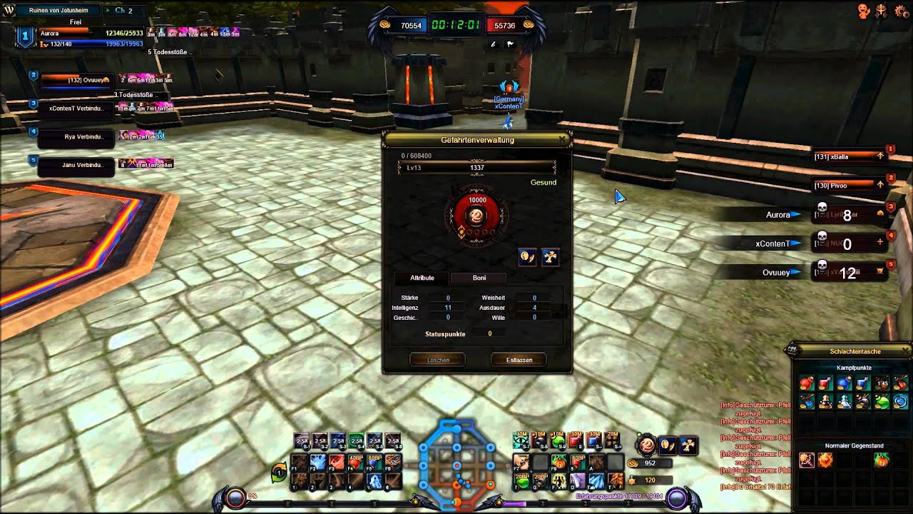 4story - Auroraa - Battleground #3