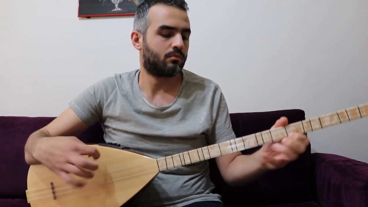BAĞLAMA DERSİ ŞEYH ŞAMİL