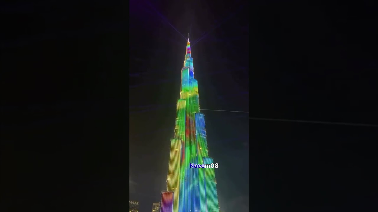 Dubai Burj Khalifa Secret? 😱 (Don't Miss the End