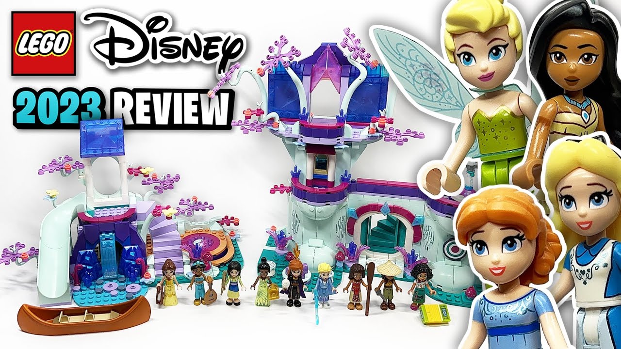 LEGO Disney the Enchanted Treehouse (43215) - 2023 Set Review