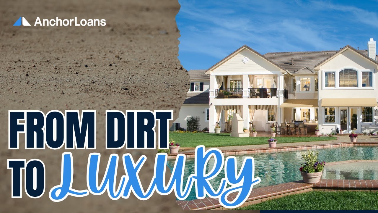 From Dirt to Luxury: Building 4 New Homes in Southern California | Anchor Loans