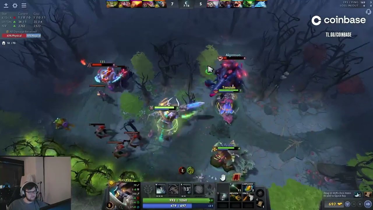 Pure wants Quinn to unmute him