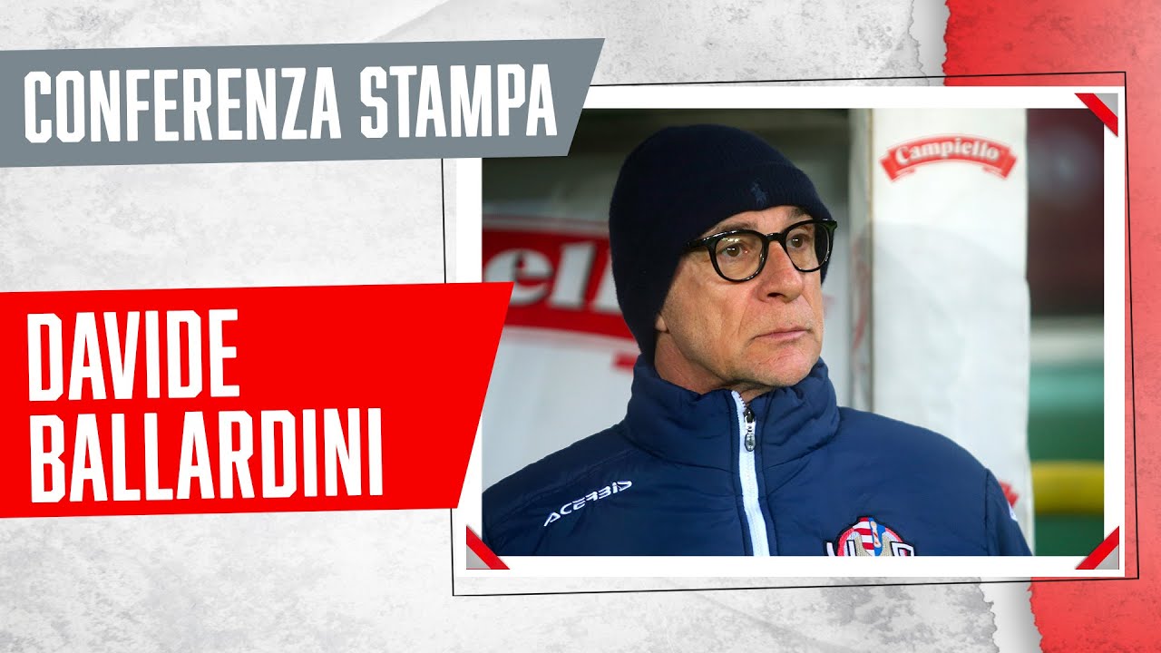 CONFERENZA STAMPA | Davide Ballardini commenta Torino-Cremonese