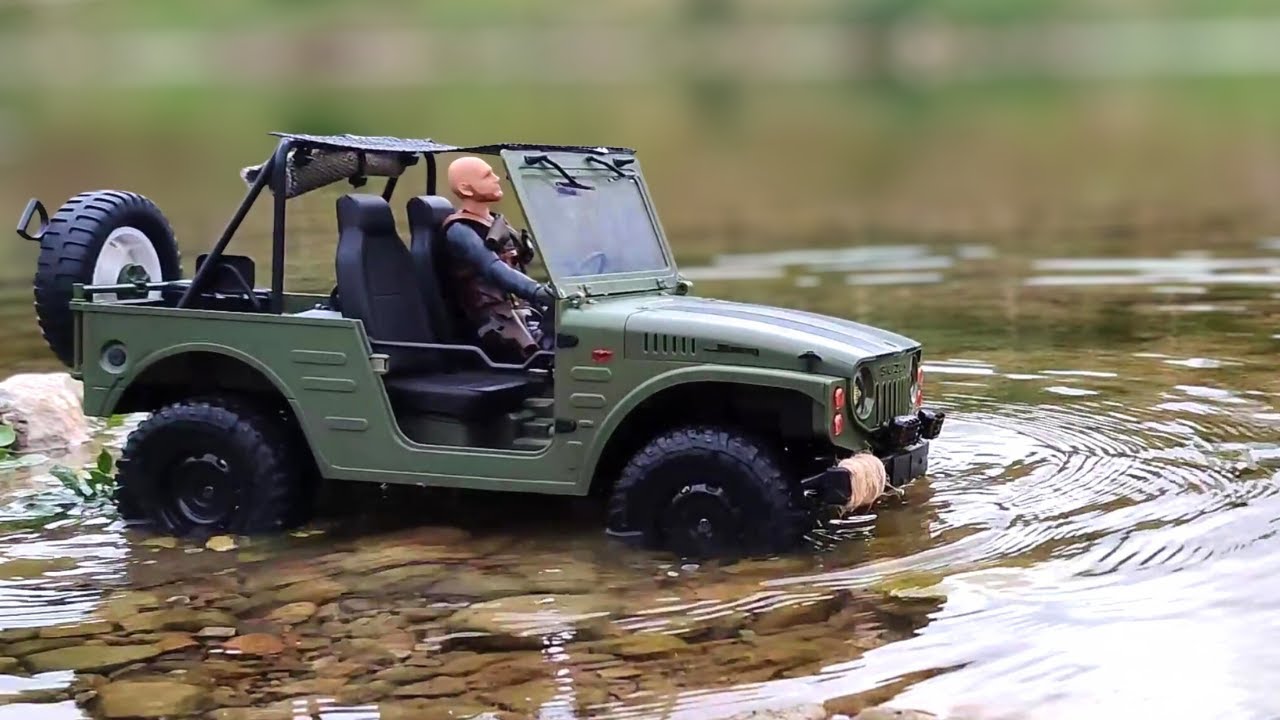 Незаменимый экземпляр для вашей коллекции: Suzuki Jimny 4x4 WPL C84 &ndash; внедорожник для приключений.