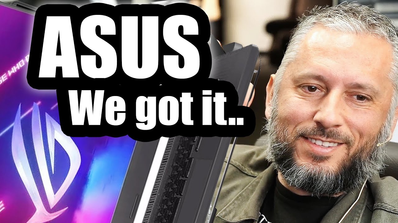 НОВЫЙ ноутбук ASUS ROG НЕ РАБОТАЕТ. Нет питания. Ремонт. Что случилось?