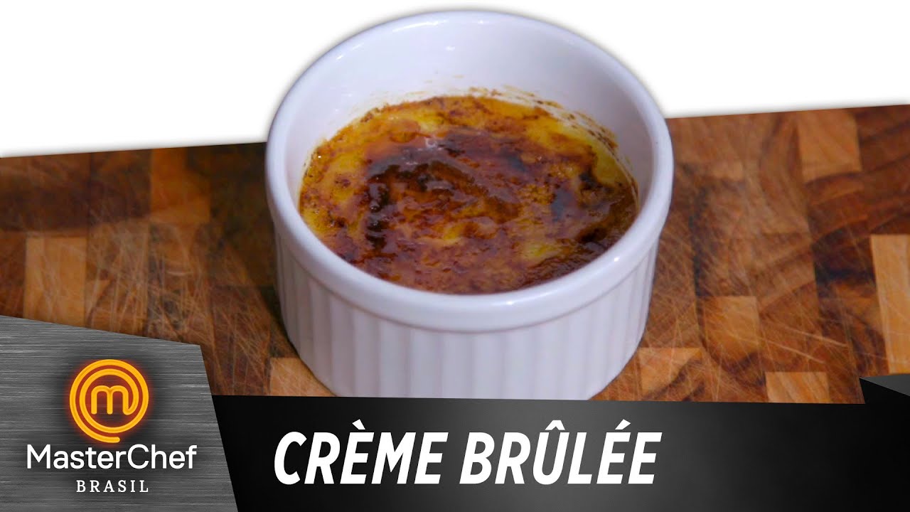 CRÈME BRÛLÉE com ELISA FERNANDES
