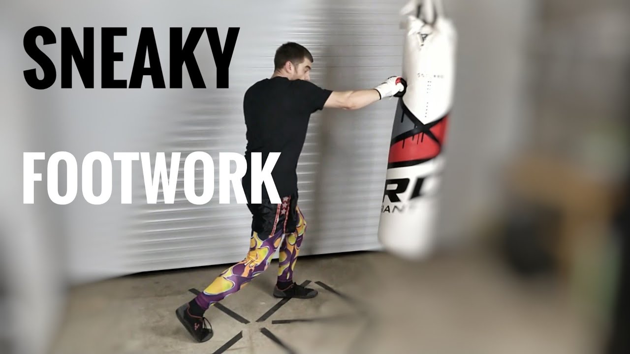 Panantukan Switch Step | Triangle Footwork in Kali Empty Hands