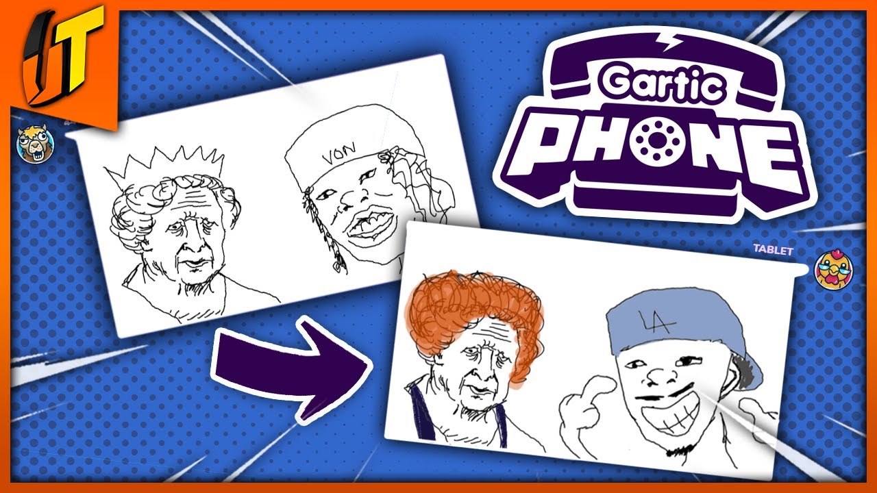 Gartic Phone Moments That Are Actually Sickening