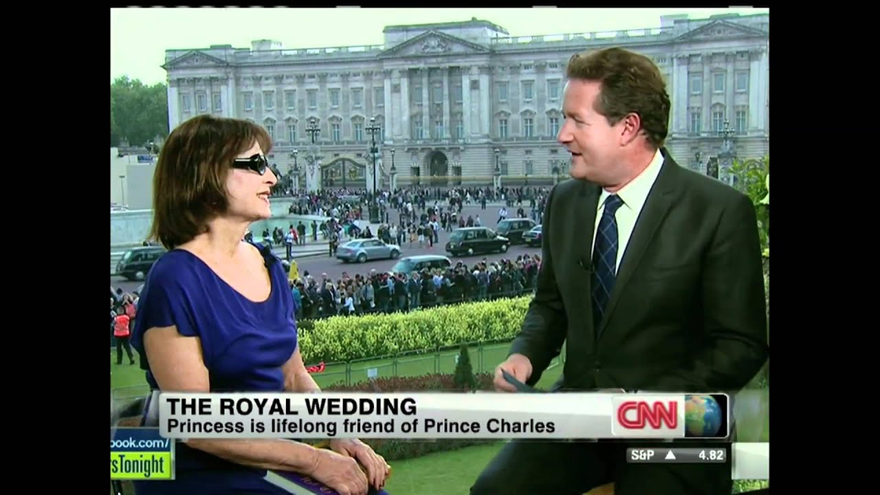 CNN: Princeza Jelisaveta u emisiji Pirsa Morgana