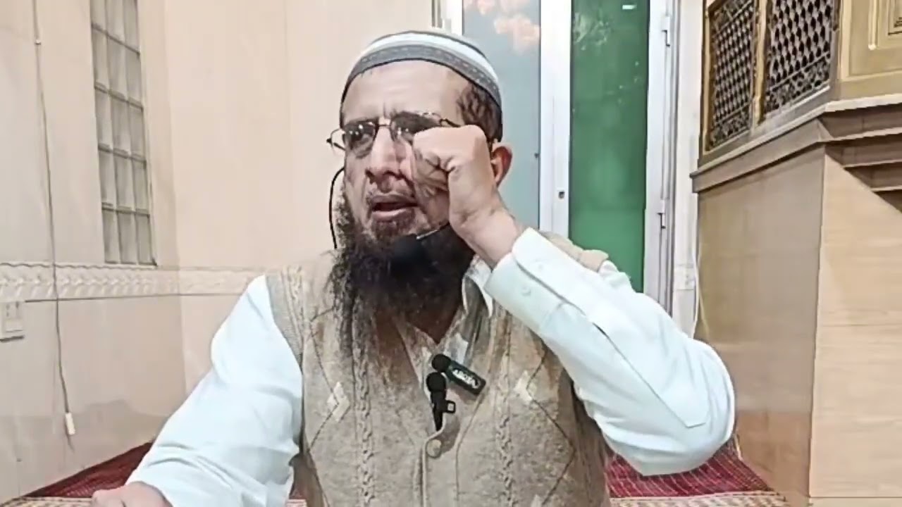 Sehri Sermon |خطبہءسحری By Hafiz Asad Mehmood Salfi (1st Ramdan | 13-2-2026)