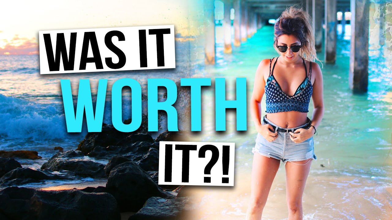 We drove an hour for THIS