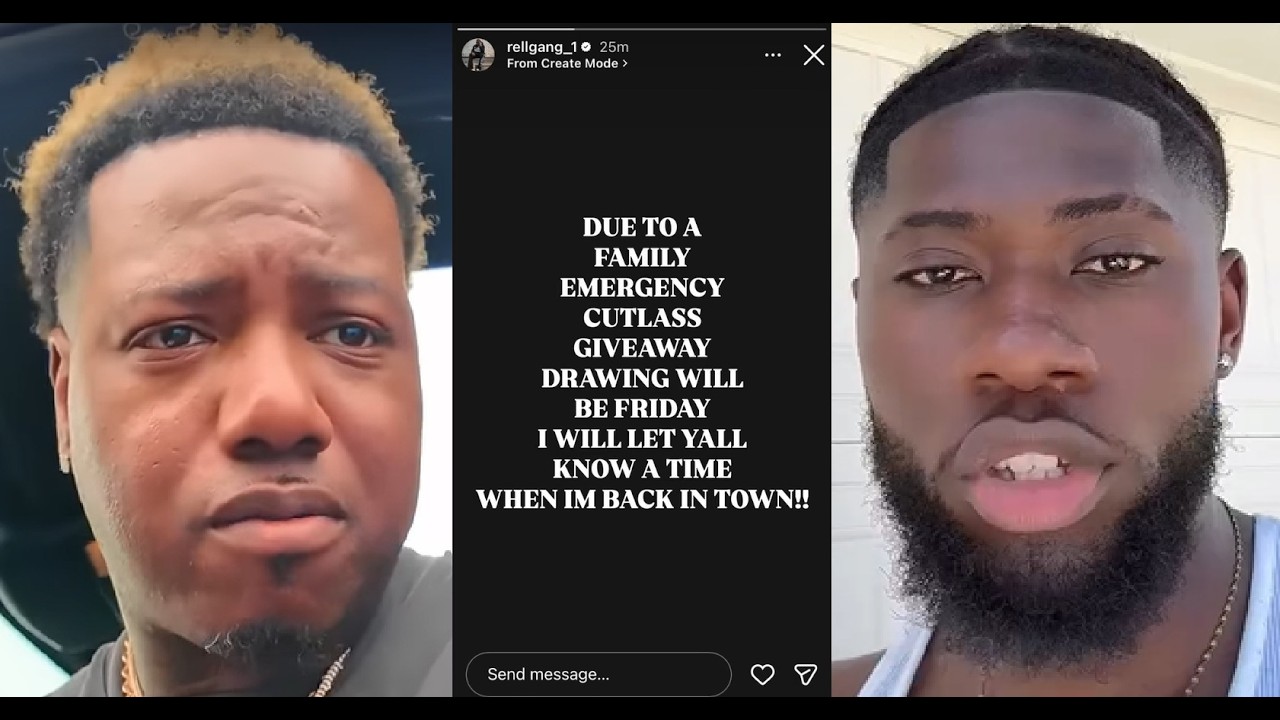 RELL TO REAL CAR GIVEAWAY DISASTER RAFFLE GOT EXPOSED?!