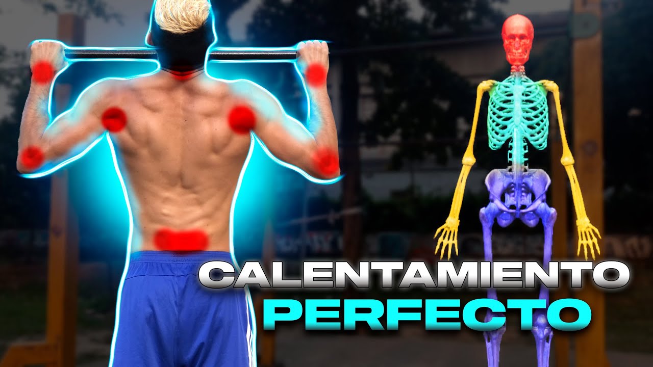 Como hacer el Calentamiento Correcto para Entrenar en Barras