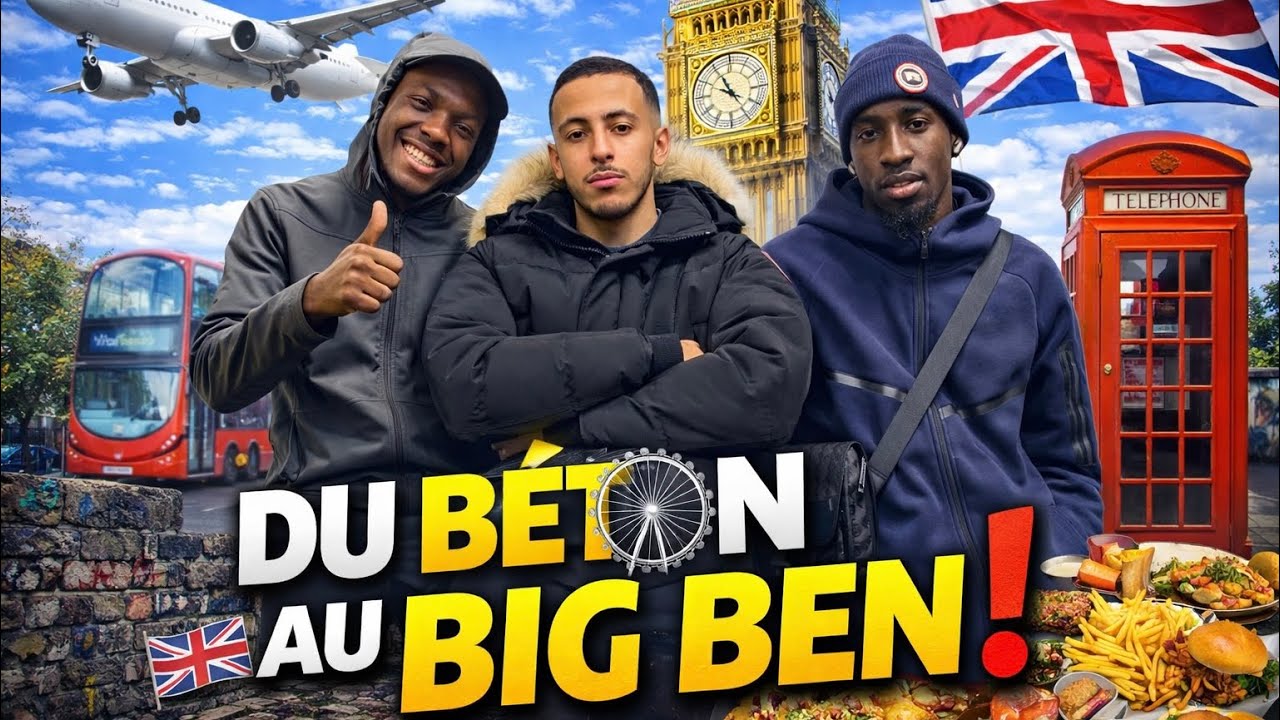 Du béton au Big Ben 🇬🇧… on ne s’attendait PAS à ça 😳