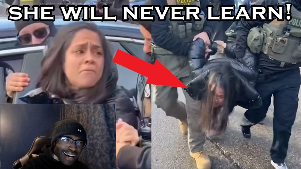 Anti-ICE Karen REGRETS Life Decision After She DOES THIS