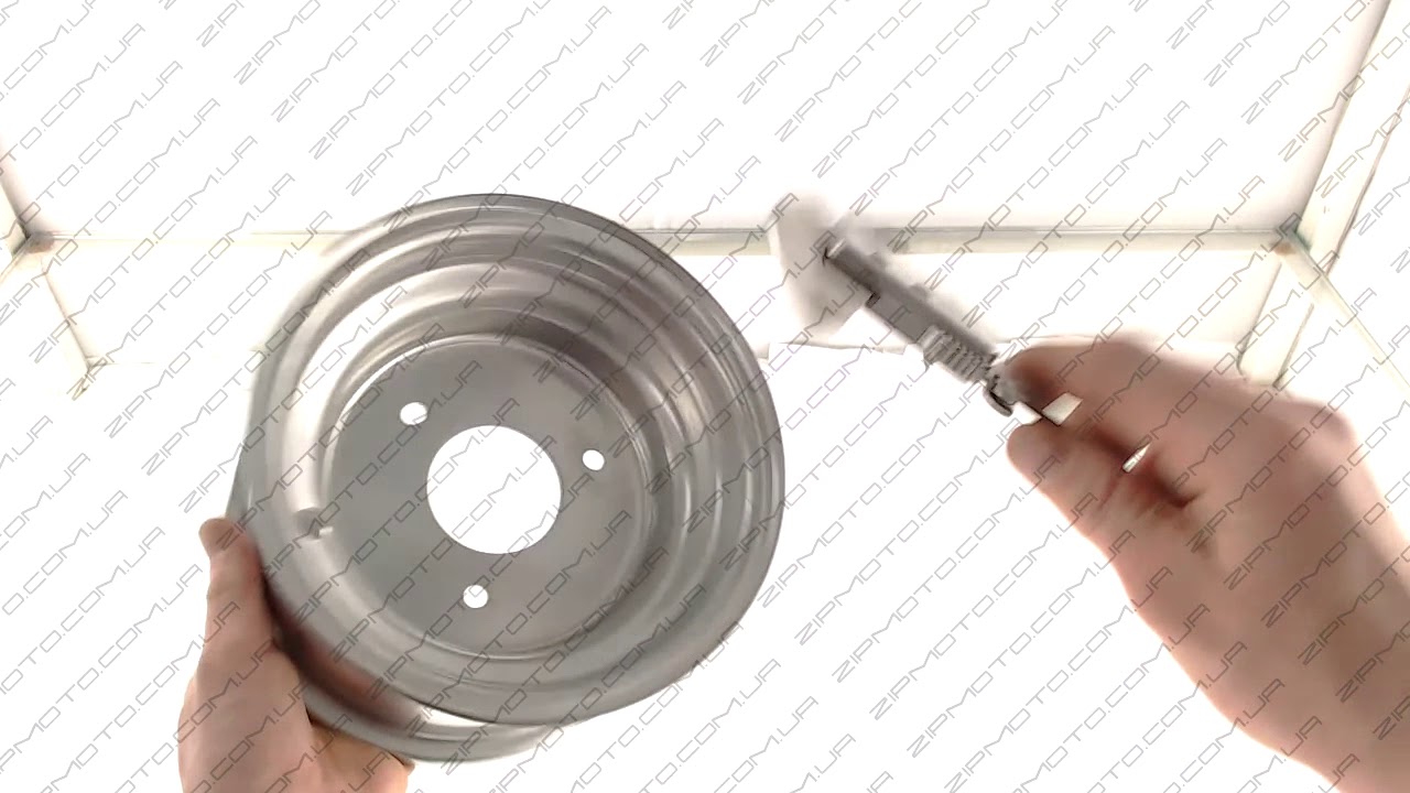 Диск колеса   ATV   16*8-7   7 колесо, 3 отверстия   VV...