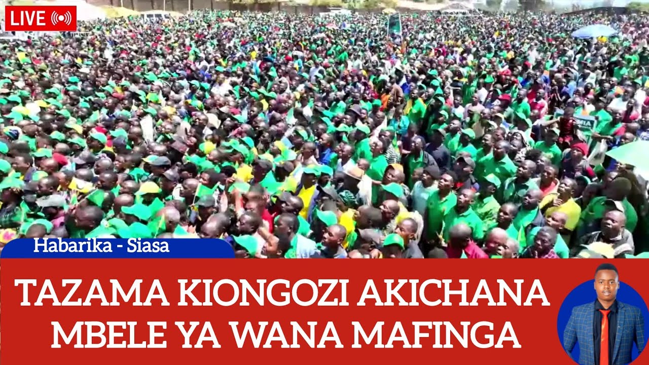 KIHONGOZI AKIWABURUDISHA WANA MAFINGA, HIP HOP IPO AU HAIPO?