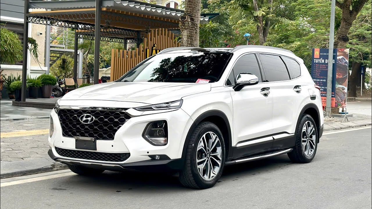  Mới về thêm Huyndai santafe sx 2020 bản 2.2premium giá nhô 800tr lh 0978607555