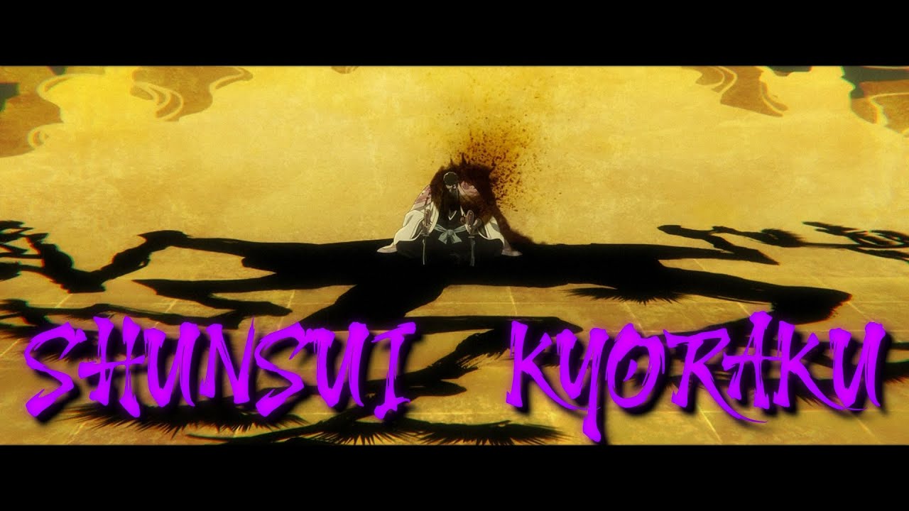 Bleach TYBW [AMV.ASMV] - Shunsui Kyoraku - Head Captain