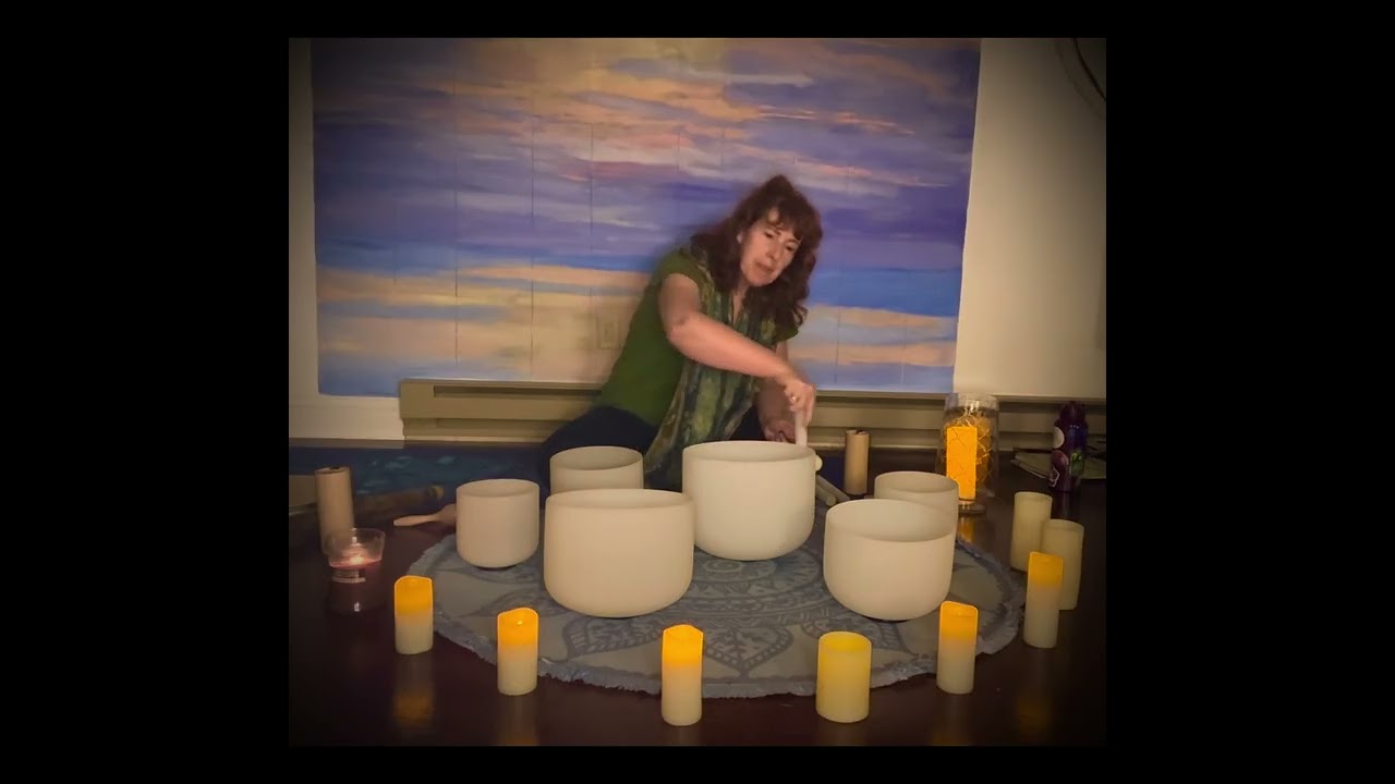 Mindful Monday: 10 minute Guided Sound Bath Meditation 