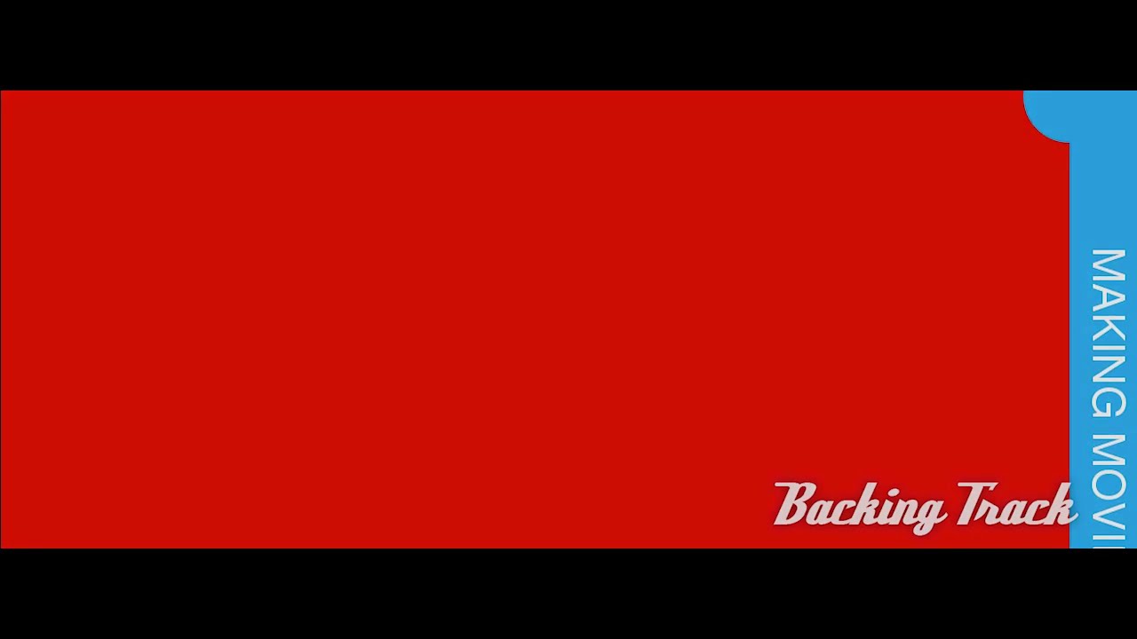 Tunnel Of Love - Backing Track