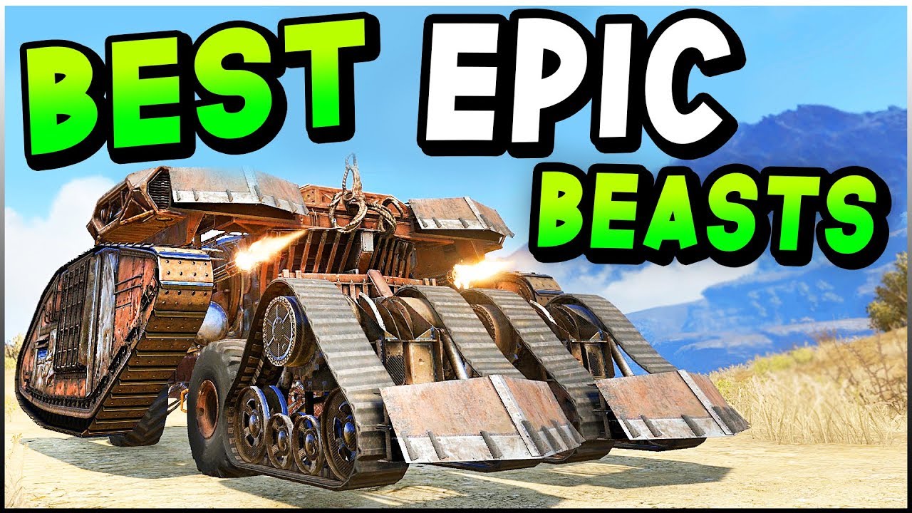 Crossout - THE BEST BEASTS! Best Builds Of 2018 - Part 2 (Crossout Gameplay)