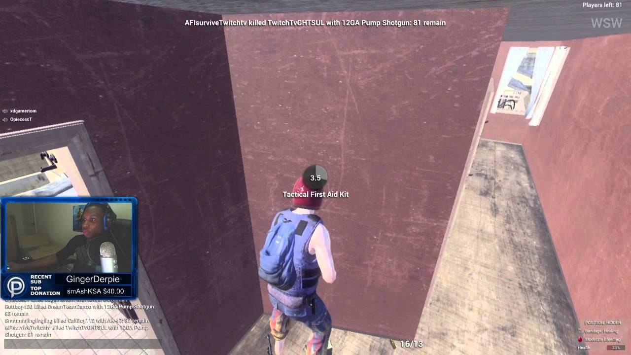 H1Z1 - A chain of kills