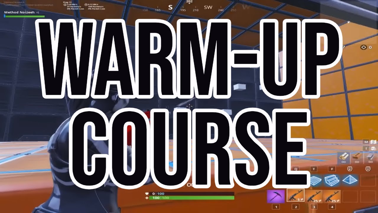 Fortnite Warm-up Course by Noizeeh
