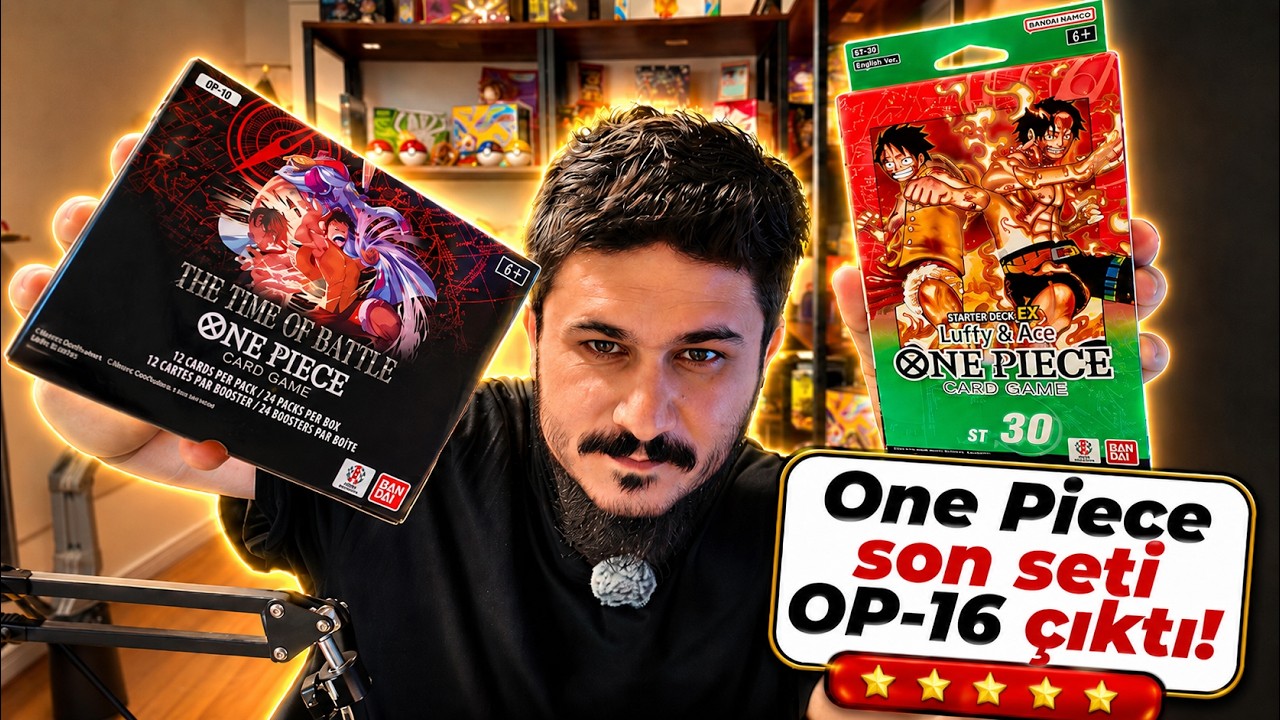 One Piece OP16 Booster Box A&ccedil;ılışı! 💎