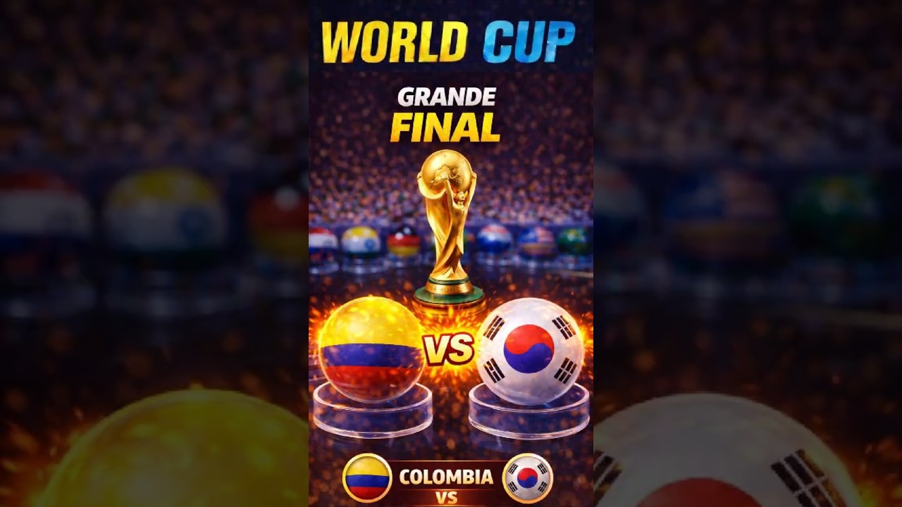 Colombia Leads… But South Korea STRIKES BACK! 😳