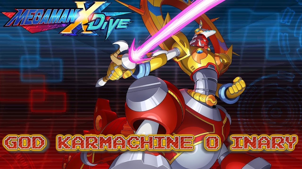 God Karmachine O Inary - Boss Challenge: Mega Man X DiVE
